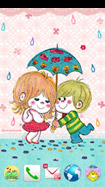 水森亜土 Romantic Rain