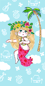 水森亜土 Tropical girls
