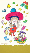 水森亜土 Christmas Present