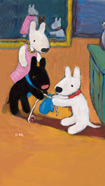 ふうせんであそぼう
