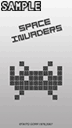 SPACE INVADERS