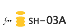 �J�X�^�� for i SH-03A