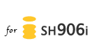 JX^ for i SH906i