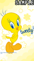 tweety -yellowflower-