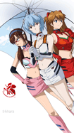 EVA RACING-RACE QUEEN-