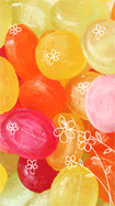 フォトニョロ　CANDY