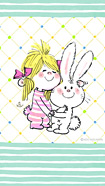 水森亜土 Love Animals Spring