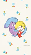水森亜土 Best friends