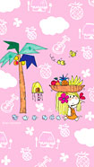 水森亜土 Tropical girls